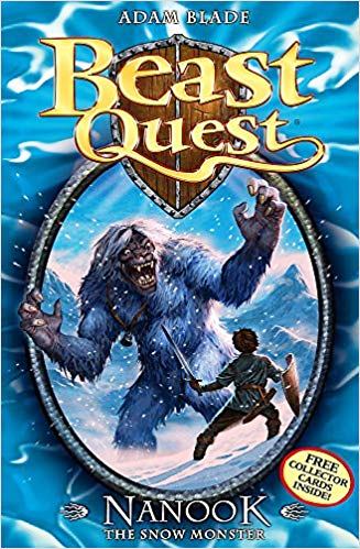 Beast Quest - Nanook - The Snow Monster